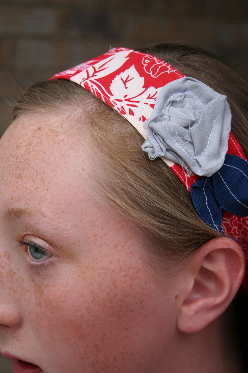 Headband Floral