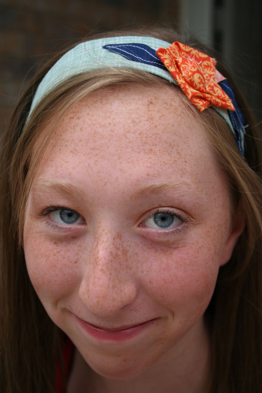 Headband Orange