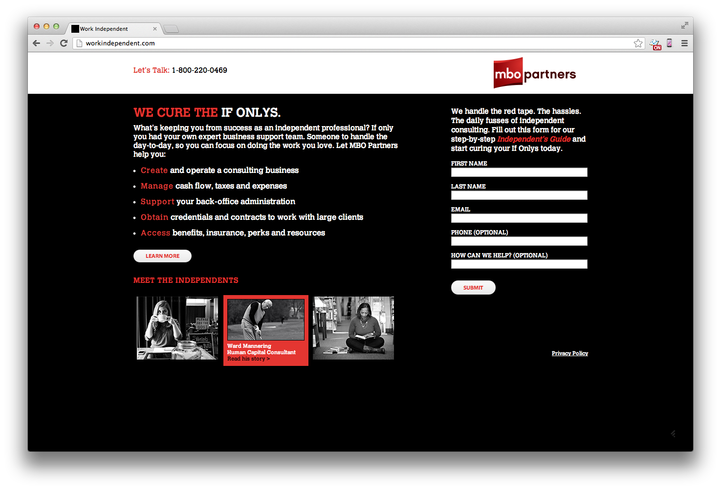 Work Independent Hover